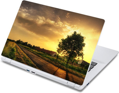 

ezyPRNT An Evening In Village (13 to 13.9 inch) Vinyl Laptop Decal 13