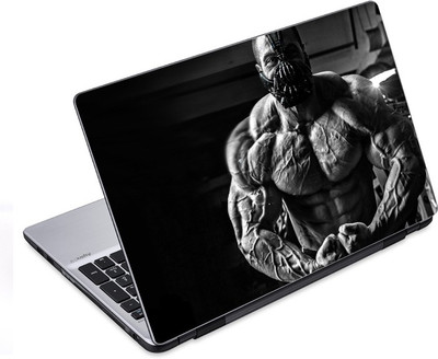 

ezyPRNT The Devil as a Bodybuilder (14 to 14.9 inch) Vinyl Laptop Decal 14