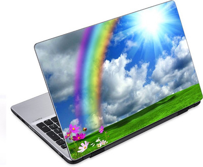 

ezyPRNT Rainbow in The Heaven Nature (14 to 14.9 inch) Vinyl Laptop Decal 14
