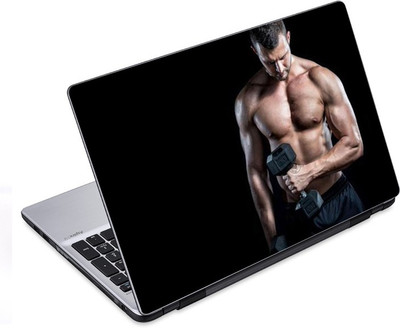 

ezyPRNT Posing in Black Back Ground (14 to 14.9 inch) Vinyl Laptop Decal 14