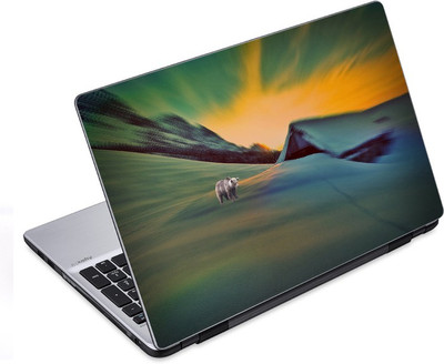 

ezyPRNT wild Bear at Plain Nature (14 to 14.9 inch) Vinyl Laptop Decal 14