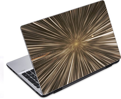 

ezyPRNT The Lightning Speed Travelling (14 to 14.9 inch) Vinyl Laptop Decal 14