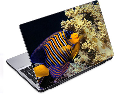

ezyPRNT The Amazing colorful Fish Aquatic (14 to 14.9 inch) Vinyl Laptop Decal 14