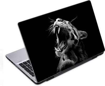 

ezyPRNT Aggressive Roar Wildlife (14 to 14.9 inch) Vinyl Laptop Decal 14
