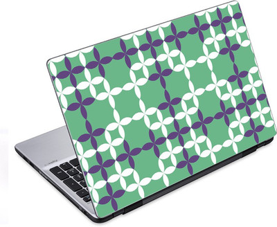 

ezyPRNT Green Background Pattern (14 to 14.9 inch) Vinyl Laptop Decal 14