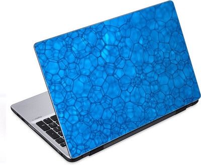 

ezyPRNT The Blue Sellular PAttern (14 to 14.9 inch) Vinyl Laptop Decal 14
