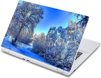 

ezyPRNT Snow Forest (13 to 13.9 inch) Vinyl Laptop Decal 13