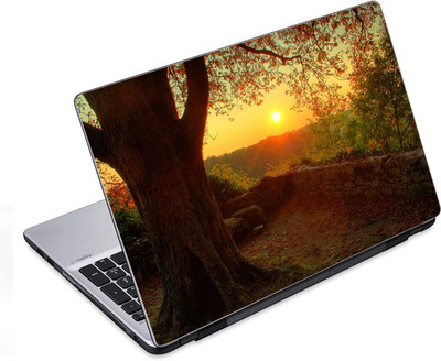 

ezyPRNT Beautiful Sunset Nature (14 to 14.9 inch) Vinyl Laptop Decal 14