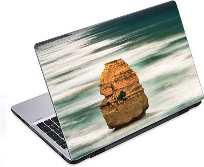 

ezyPRNT The Stone Engraving Nature (14 to 14.9 inch) Vinyl Laptop Decal 14