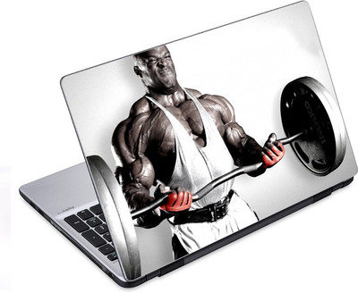 

ezyPRNT Powerful Weightlifting (14 to 14.9 inch) Vinyl Laptop Decal 14