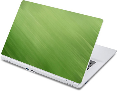 

ezyPRNT Diagonal Green Shades Pattern (13 to 13.9 inch) Vinyl Laptop Decal 13