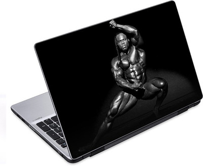 

ezyPRNT The Dark Pose (14 to 14.9 inch) Vinyl Laptop Decal 14