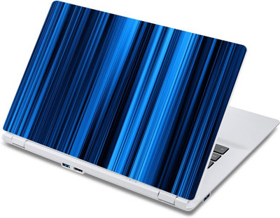 

ezyPRNT Blue Straight Lines (13 to 13.9 inch) Vinyl Laptop Decal 13