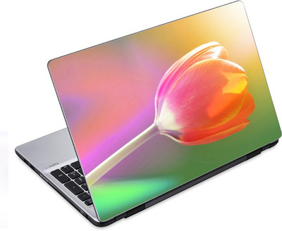 

ezyPRNT The Pink Lily Close-up (14 to 14.9 inch) Vinyl Laptop Decal 14