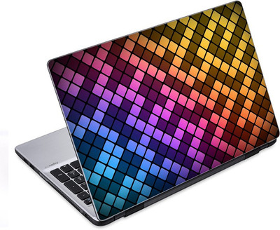 

ezyPRNT The Digital Squares Display (14 to 14.9 inch) Vinyl Laptop Decal 14