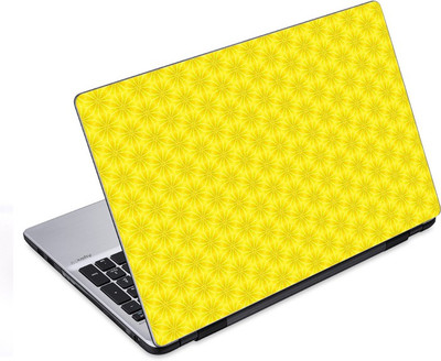 

ezyPRNT Only Yellow Flowered Pattern (14 to 14.9 inch) Vinyl Laptop Decal 14