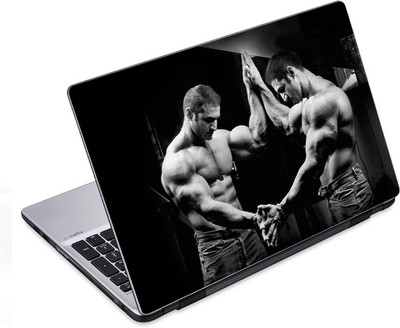 

ezyPRNT In Front of Mirror Body Builder (14 to 14.9 inch) Vinyl Laptop Decal 14