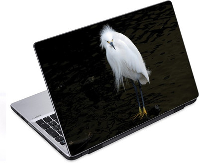 

ezyPRNT Pointed Beaked White Bird (14 to 14.9 inch) Vinyl Laptop Decal 14