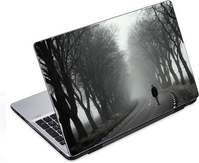 ezyPRNT Fog Ahead, Go Slow (14 to 14.9 inch) Vinyl Laptop Decal 14
