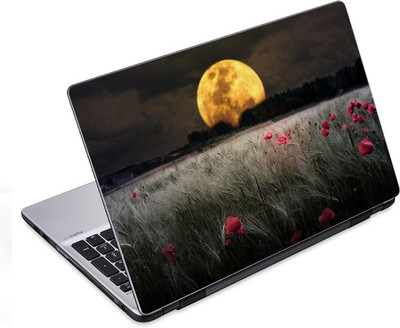 

ezyPRNT Moon on Earth (14 to 14.9 inch) Vinyl Laptop Decal 14