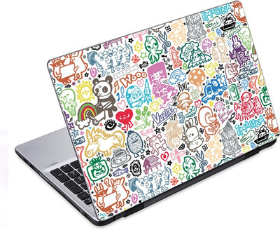 

ezyPRNT Sketched Doodle (14 to 14.9 inch) Vinyl Laptop Decal 14