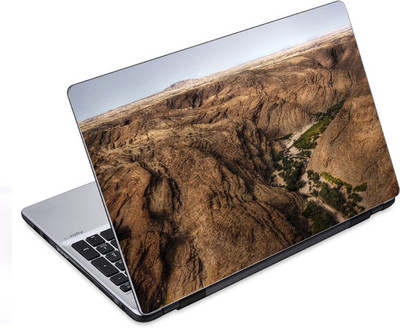 

ezyPRNT Land with Sedimentary Rocks Nature (14 to 14.9 inch) Vinyl Laptop Decal 14