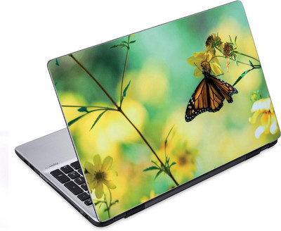 

ezyPRNT Busy Butterfly (14 to 14.9 inch) Vinyl Laptop Decal 14