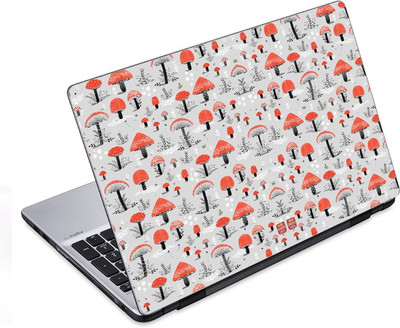 

ezyPRNT The Mushrooms Doodle (14 to 14.9 inch) Vinyl Laptop Decal 14