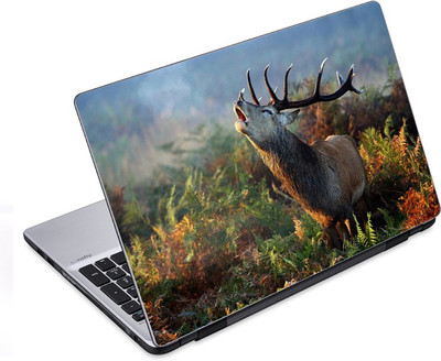 

ezyPRNT Wild Reindeer (14 to 14.9 inch) Vinyl Laptop Decal 14