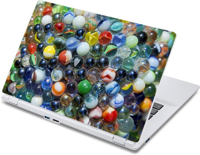 

ezyPRNT Colorful Marble Balls (13 to 13.9 inch) Vinyl Laptop Decal 13