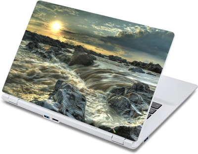 

ezyPRNT Sunrise Nature (13 to 13.9 inch) Vinyl Laptop Decal 13