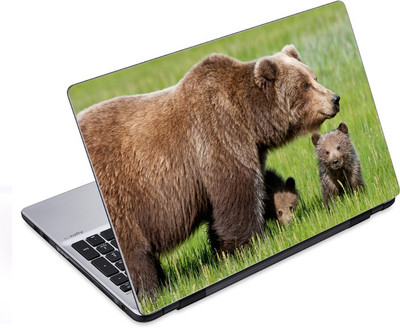

ezyPRNT Bear Family (14 to 14.9 inch) Vinyl Laptop Decal 14