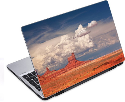 

ezyPRNT Clouds So Close to Land Landscape (14 to 14.9 inch) Vinyl Laptop Decal 14