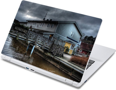 

ezyPRNT Factory at River Bank City (13 to 13.9 inch) Vinyl Laptop Decal 13