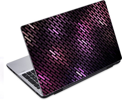 

ezyPRNT The Purple Capsule Pattern (14 to 14.9 inch) Vinyl Laptop Decal 14
