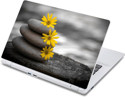

ezyPRNT Abstract Natural Stones (13 to 13.9 inch) Vinyl Laptop Decal 13