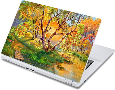 

ezyPRNT Colorful Nature in Spring Art & Painting (13 to 13.9 inch) Vinyl Laptop Decal 13