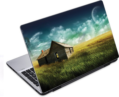 

ezyPRNT The Farmlands and strange Events (14 to 14.9 inch) Vinyl Laptop Decal 14