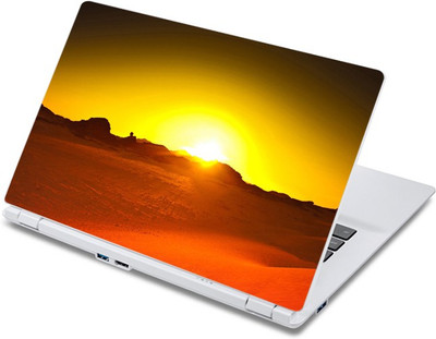 

ezyPRNT Sunrise in Desert (13 to 13.9 inch) Vinyl Laptop Decal 13