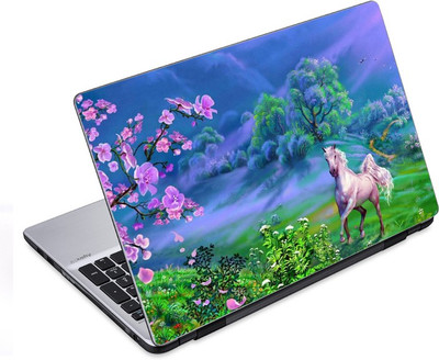 

ezyPRNT The Horse in the Heaven Art & Painting (14 to 14.9 inch) Vinyl Laptop Decal 14