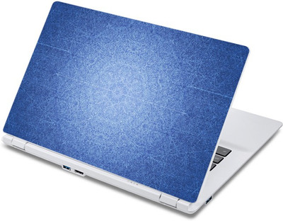 

ezyPRNT The Blue Circular Texture (13 to 13.9 inch) Vinyl Laptop Decal 13