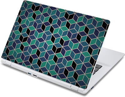 

ezyPRNT 3D Purple Cubes Pattern (13 to 13.9 inch) Vinyl Laptop Decal 13
