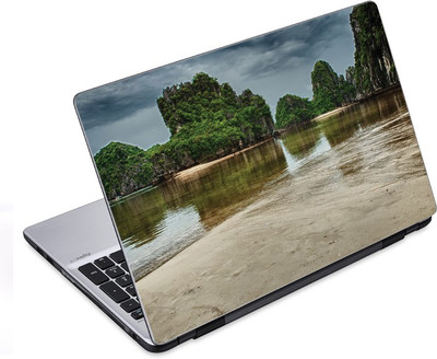 

ezyPRNT The Shallow Lake Nature (14 to 14.9 inch) Vinyl Laptop Decal 14