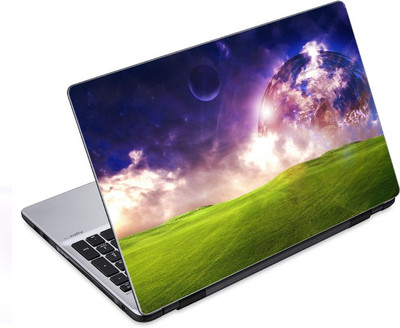 

ezyPRNT Earth and Space (14 to 14.9 inch) Vinyl Laptop Decal 14
