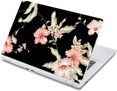 

ezyPRNT The Perfect jasmine flowers (13 to 13.9 inch) Vinyl Laptop Decal 13