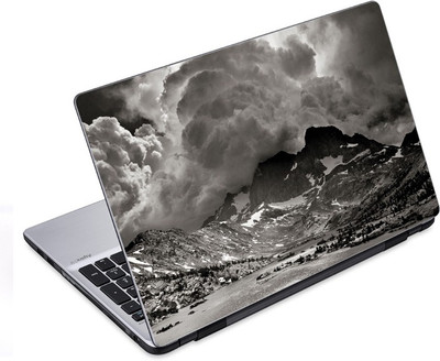 

ezyPRNT Huge Clouds Behind Mountain City (14 to 14.9 inch) Vinyl Laptop Decal 14
