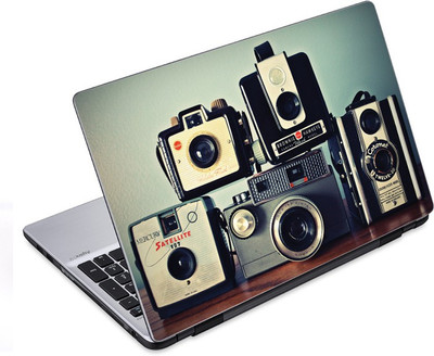 

ezyPRNT The 5 Cameras (14 to 14.9 inch) Vinyl Laptop Decal 14