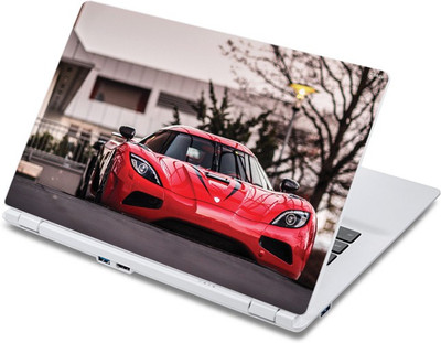 

ezyPRNT Red Racing Car (13 to 13.9 inch) Vinyl Laptop Decal 13