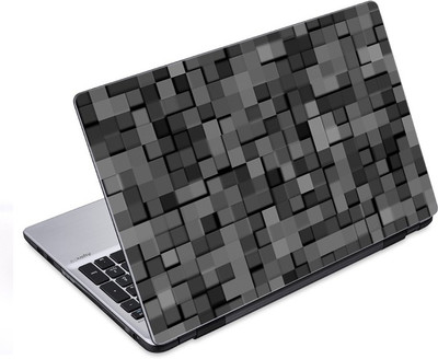 

ezyPRNT 3D Digital Squares Pattern (14 to 14.9 inch) Vinyl Laptop Decal 14