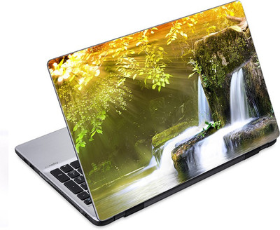 

ezyPRNT The water Fall (14 to 14.9 inch) Vinyl Laptop Decal 14